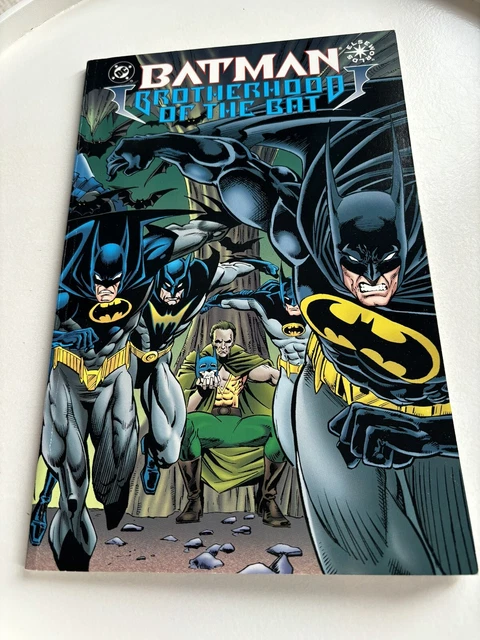 Bat Rome BATMAN BROTHERHOOD OF The Bat Roman Graphique Dc (Collection ...