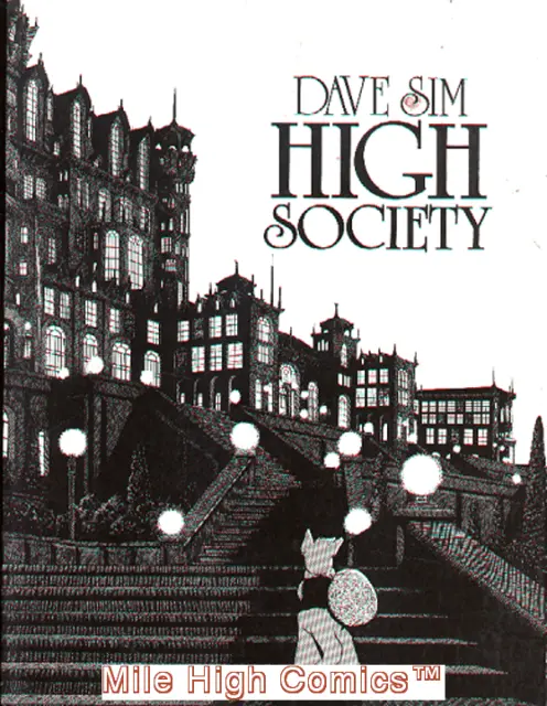 CEREBUS: HIGH SOCIETY TPB (1986 Series) #1 2ND PRINT Fine