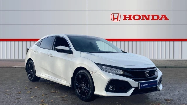 2017 Honda Civic 1.0 VTEC Turbo EX 5dr CVT Petrol Hatchback Hatchback Petrol Aut