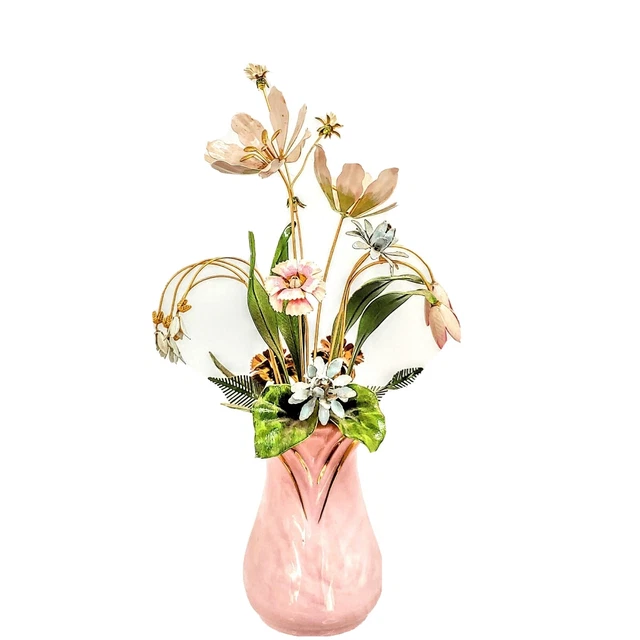 Vtg The Imperial Palace Bouquet Franklin Mint House Of Igor Carl Faberge Flowers