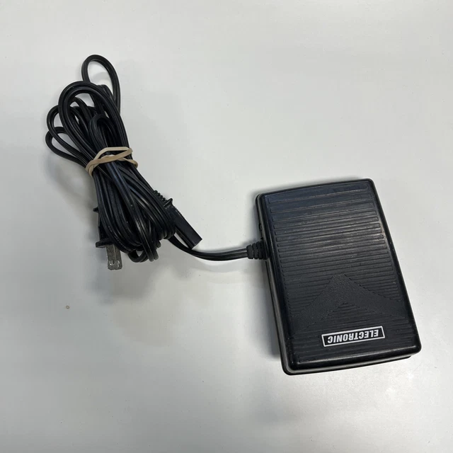 ELECTRONIC SEWING MACHINE Pedal 4C315B Sewing Machine Foot Pedal Speed