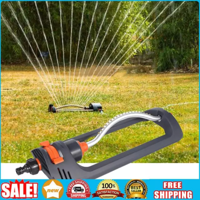 Automatic Oscillating Sprinkler 4 Modes Lawn Sprinkler Water Sprayer Garden Tool