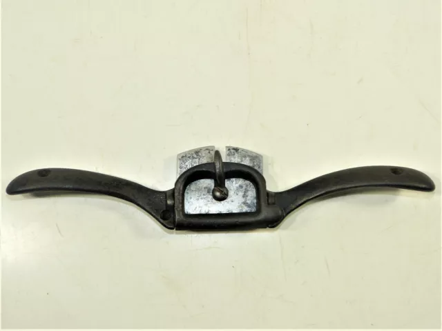 Vintage Stanley Rule & Level No 53 Spoke Shave w/ Adjustable Throat INV14900