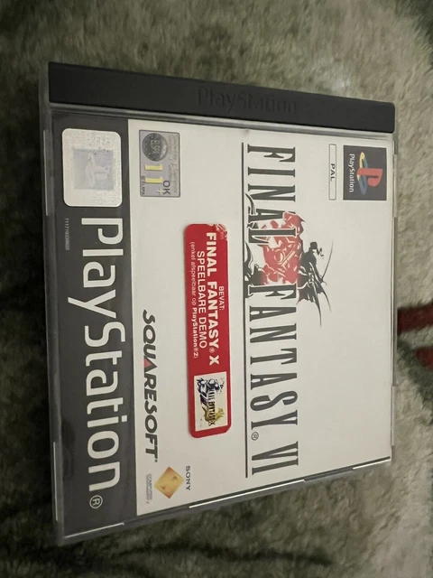 Final Fantasy 8 VIII VF [Complet] / Playstation 1 PS1