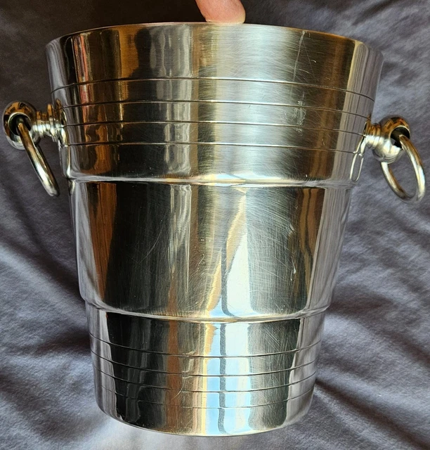 Seau à champagne Christofle Métal Argenté modèle Sully | Métal argenté