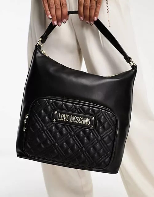 Love Moschino Red And Black Bag FOR SALE! - PicClick UK