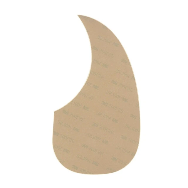 FLEOR Comma Folk Acoustic Guitar Pickguard Self Adhesive Scratch Plate PickGuard