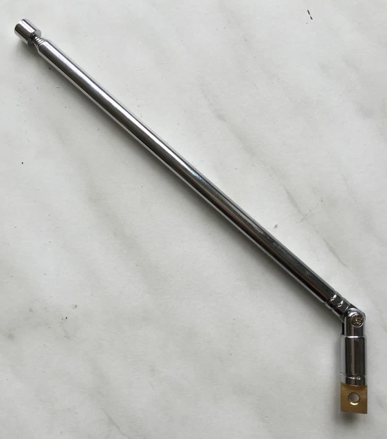 ROBERTS RADIO UNIVERSAL DAB FM Replacement Antenna Telescopic Aerial