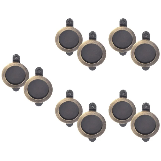 10 piezas Práctica Conveniente Premium Privacidad Cubierta Visor de Puerta para Hogar