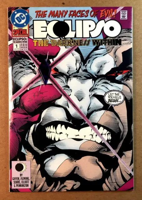 Eclipso, The Darkness Within 1, Gem Edition, Signed Bart Sears (Ships Free)*