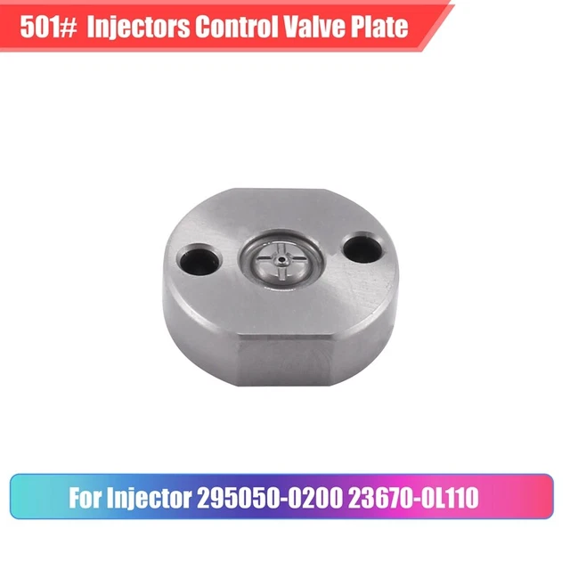 Piastra orifizio iniettore olio greggio per iniettore 295050-0200 23670-0L110 B7P8