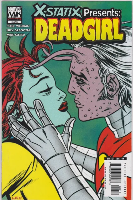 X-Statix Presents: Dead Girl #4 of 5 (2006) Marvel Comics, High Grade