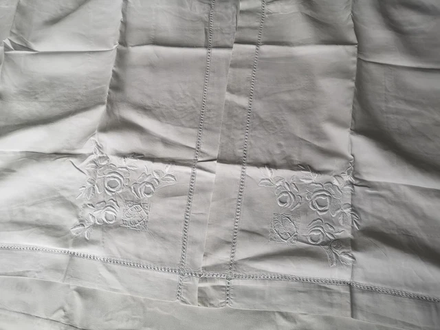 Parure de Drap - UMBERTO RAVELLI - KING - 100% Coton - 57 Fils/cm²