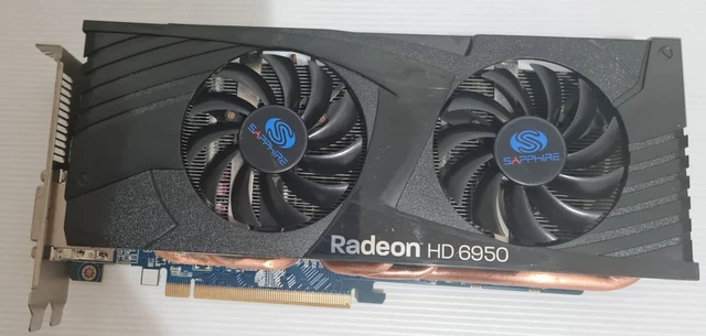 SAPPHIRE AMD RADEON HD 6950 2GB GDDR5 256 BIT PCI E 100312 3SR Graphics Card 65.99 PicClick AU
