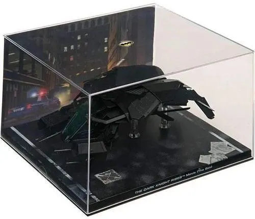 Atlas Editions 1:43 Scale The Bat - The Dark Knight Rises Batman Collection