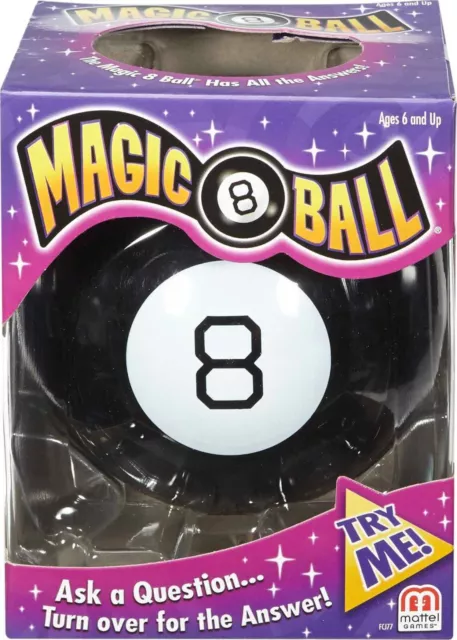 Magic 8 Ball Kids Toy, Novelty Fortune Teller, Ask a Question