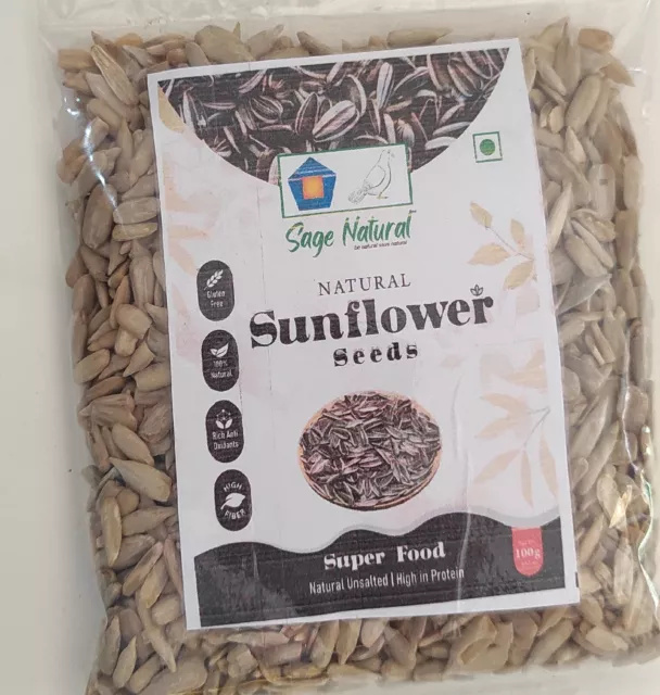 Sage Natural Salutare Girasole Semi Surajmukhi Reday Per Eat Splendere Pelle 50g