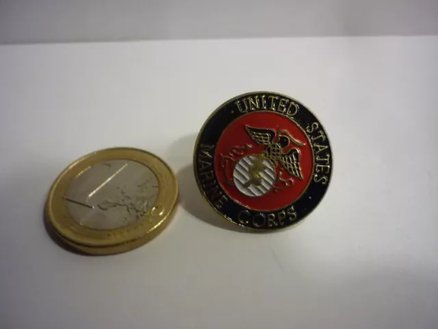 PIN'S pins ARMEE MILITAIRE ETATS UNIS UNITED STATES MARINE CORPS MARIN USA