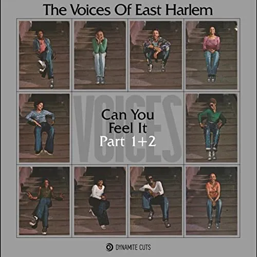 Voices of East Harlem - Can You Feel It Part 1 2 - 7 Inch Vinyl - NEW