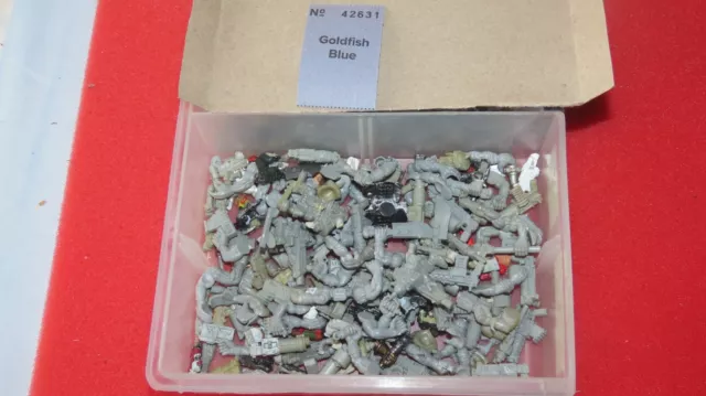 Warhammer 40k Orks Bits Box Hundreds of Ork Weapons Arms Heads Spares GW