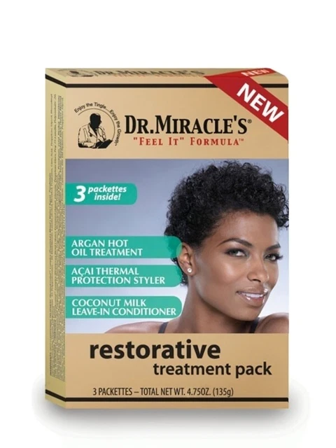 Paquete de tratamiento restaurador Dr Miracle