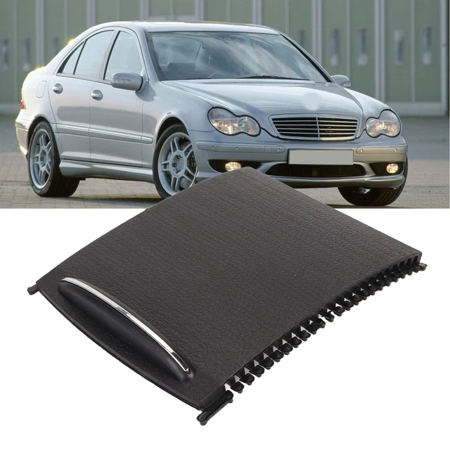 Vexilon Mittelkonsolen-Rollladen Für Mercedes ML/GL/GLE/GLS - Schiebeabdeckung Schwarz