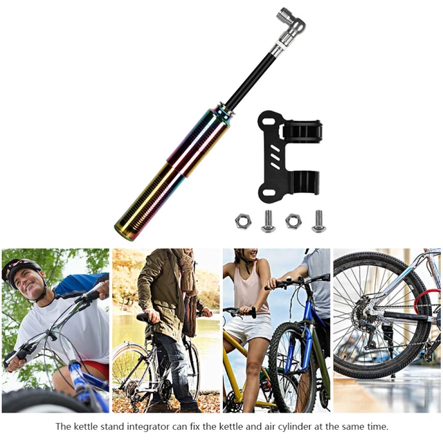 Gonfiaggio Rapido Co2 Gonfiatore Pneumatici CO2 Per Bici Lega