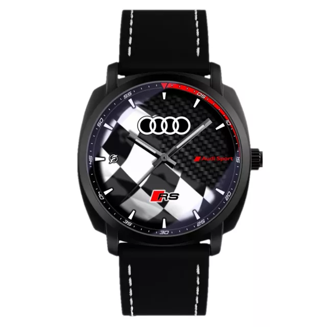 Orologio da Polso per uomo per Possessori Audi in Acciaio S Line Watch Accessori