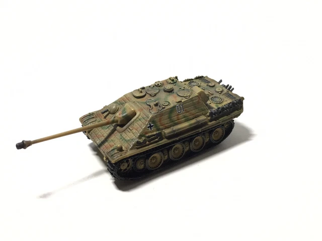 TOP +++ SOLIDO 1/50 MILITARIA - JAGDPANTHER / Tank N° 236 11/1973 - N° 57 TOP +++ SOLIDO 1/50 MILITARIA - JAGDPANTHER / Tank N° 236 11/1973 - N° 57