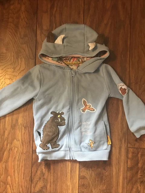 GIRLS TU GRUFFALO Hoodie Ears 3 4 4.99 PicClick UK