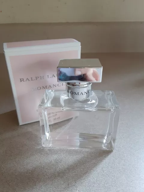 Romance by Ralph Lauren 1.7 oz / 50 ml Eau de Parfum Spray for Women. New in Box