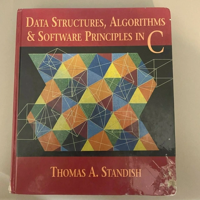 DATA STRUCTURES, ALGORITHMS, and Software Principles in C by Thomas ...