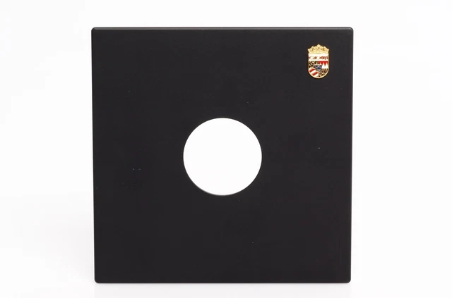 Sinar Style Lens Board Platine f. COPAL 1 Shutter GAOERSI (1685196261)
