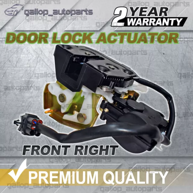 Front Right Door Lock Actuator For Ford Falcon Au Ba Bf 1998-2006 Baff21812A
