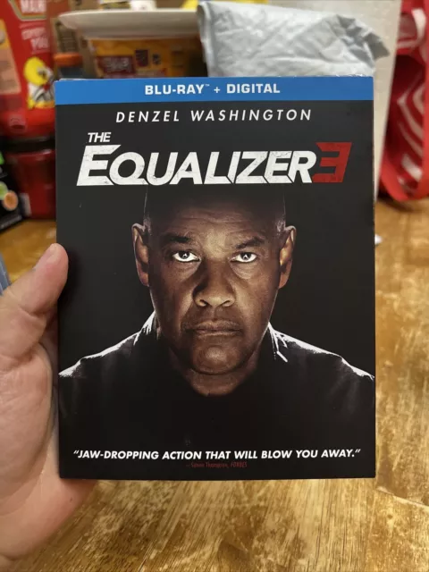 The Equalizer - Colección 3 Películas 4K UHD + Blu-Ray