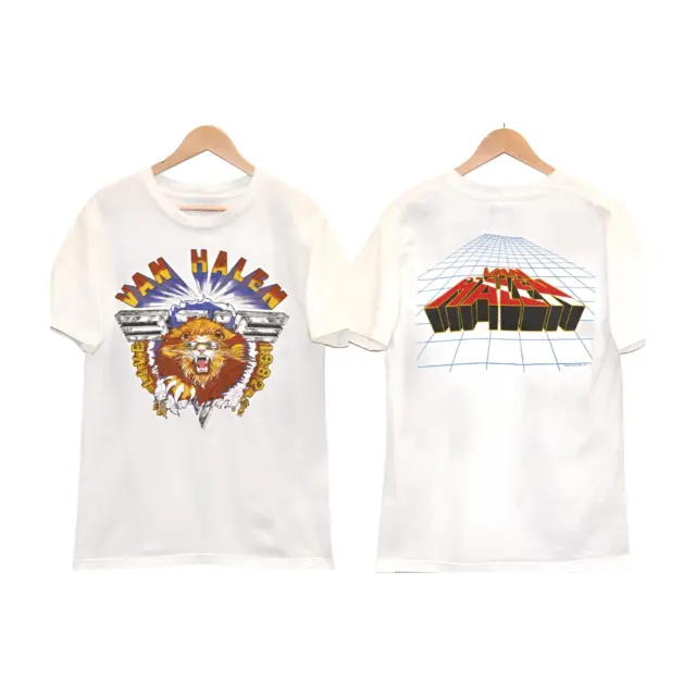 Van Halen Live 1982 Diver Down Tour T-Shirt, Van Halen Gift T-Shirt