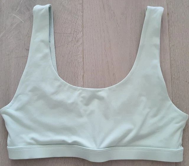 Fabletics Damen Sport BH Bustier Mint Grün Pastell M 38 40 NEU