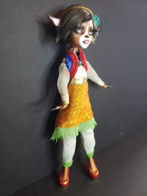 Monster High OOAK Custom Doll Fawn 13 WISHES 2