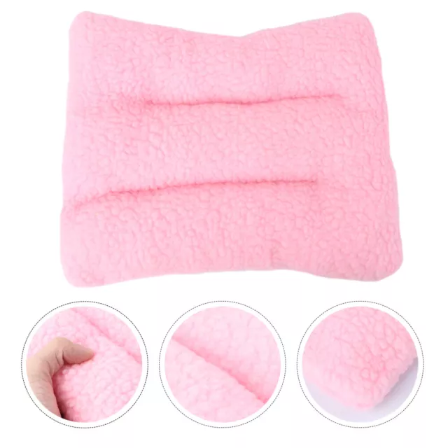 Pad for Dog Bed Mat Reversible Pet Cushion Hamster Keep Warm