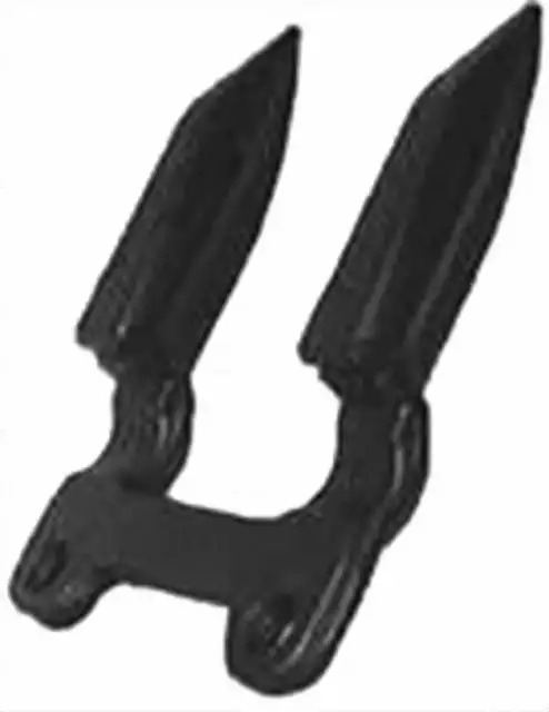 (10) BU240 Forged Steel Combine Two Prong Guards Fits J.D.,NH,Massey Ferguson