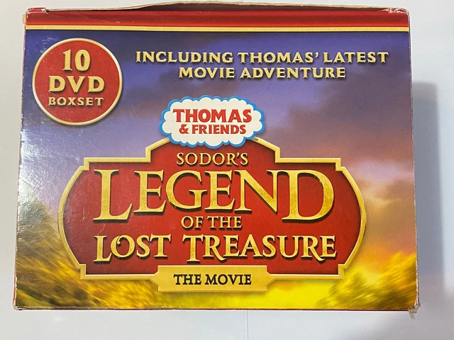 THOMAS AND FRIENDS Sodors Legend Of The Lost Treasure Dvd Box Set 10 ...