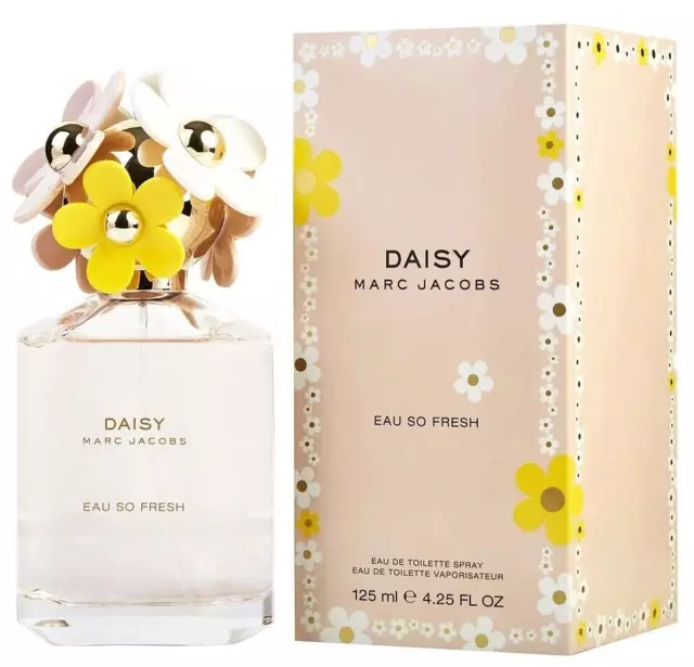 Marc Jacobs Daisy Eau So Fresh EDT 4.2 / 4.25 oz 125 mL New Sealed Free Shipping