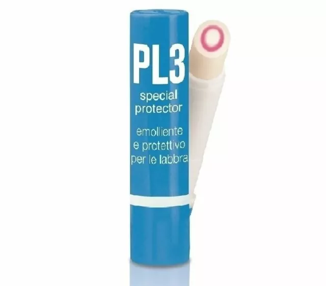 PL3 protezione labbra idrata ripara protegge vento freddo sole - kelemata