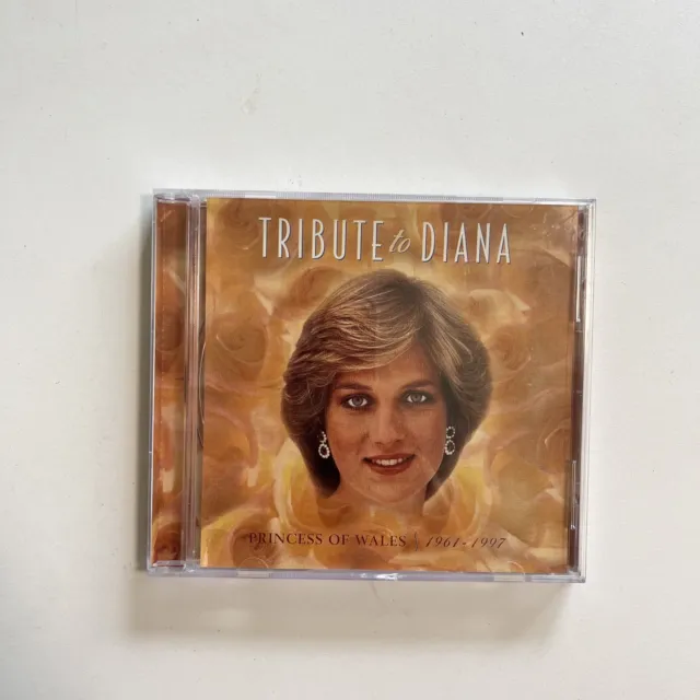 Tribute To Diana (CD) Princess Of Wales