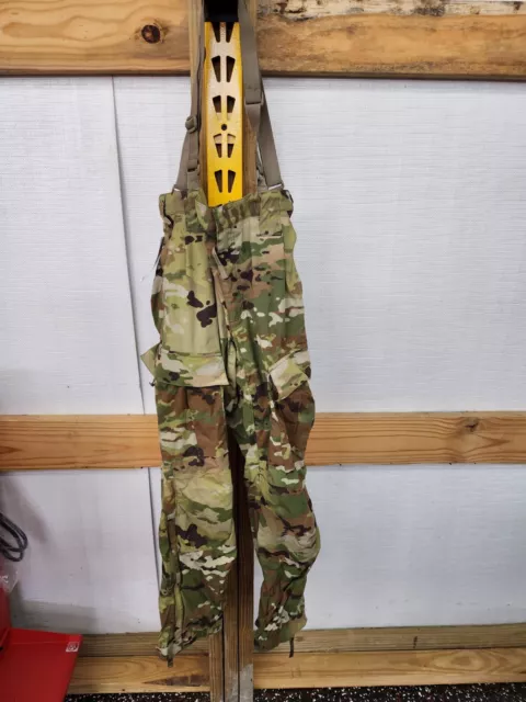 X-SMALL REGULAR  ECWCS L5 Soft Shell Cold Weather  Level 5 Trousers Multicam OCP