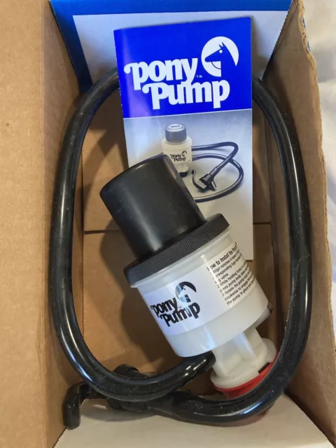 The Pony Pump Keg Tap For Dispensing Draft Beer with Box & Manual