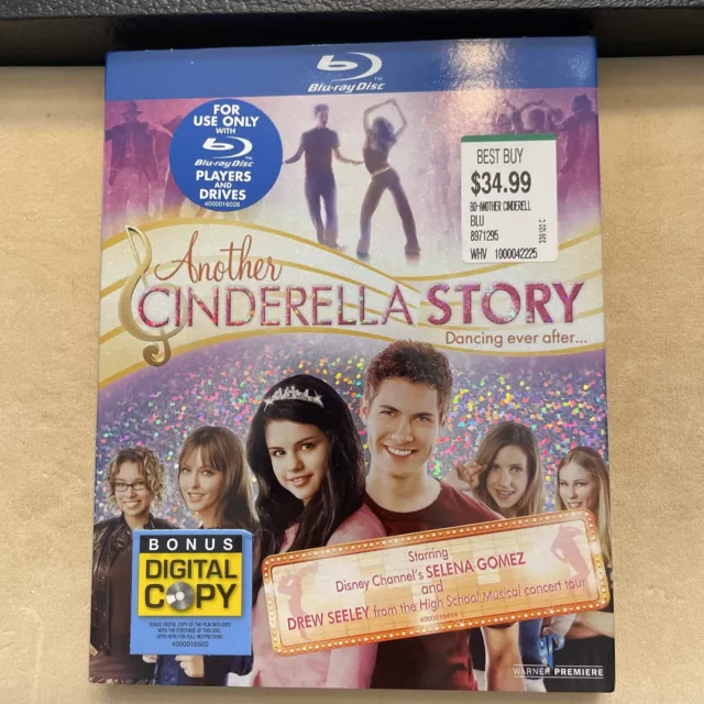Another Cinderella Story (DVD, 2008) Teen Romantic Comedy Selena Gomez  Slipcover 85391184591