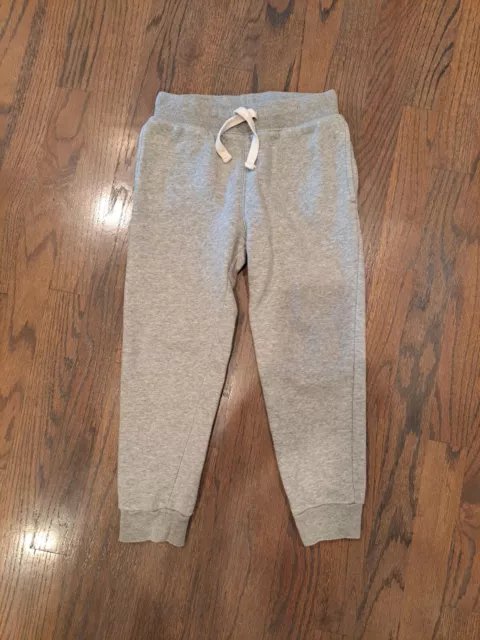 Childrens Place Sweat Pant Joggers Gray Boys 5/6 Pockets
