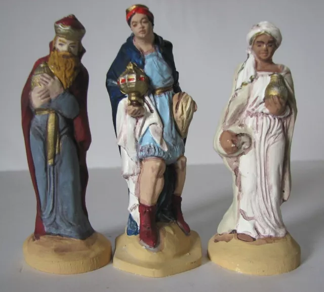 Nativity Characters Rubber Latex Moulds