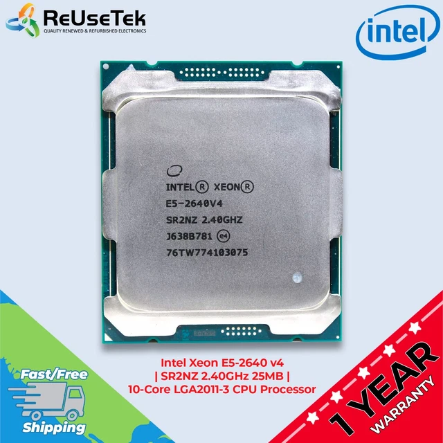 Intel Xeon e5-2696v4 CPU processor OEM 2.2ghz 22c 44t lga2011-3 sr2j0 cpu